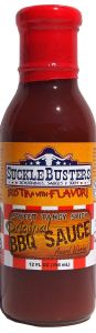 SuckleBusters Original BBQ Sauce - 12 Oz.