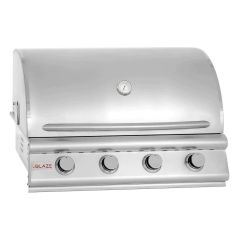 Blaze Prelude LBM 32-Inch 4-Burner Built-In Natural Gas Grill - BLZ-4LBM-NG