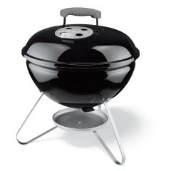 Weber Smokey Joe Premium 14-Inch Portable Charcoal Grill - Black - 40020
