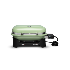 Weber Lumin Compact Portable 1560 Watt Electric Grill - Seafoam Green - 91070901