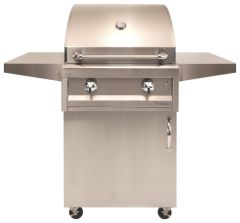 Artisan American Eagle 26-Inch 2-Burner Freestanding Propane Gas Grill - AAEP-26C-LP