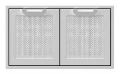 Hestan 36" Marquise Double Storage Doors