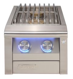 Alfresco AIPG Natural Gas Double Side Burner for Freestanding Grills - Signal White-Gloss - AIPGSB-2C-NG-S9003