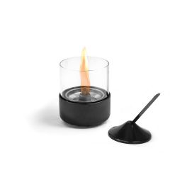Lovinflame Passion Glass Candle - Deluxe | Clean-Burning, Non-Toxic Candle with Stainless Steel Wick, for Indoor and Outdoor Use