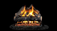 Real Fyre 24" American Oak Gas Log Set