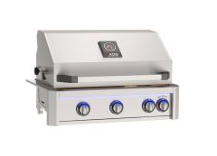 American Outdoor Grill 30” L-Series Built-In Grill With Lights - Natural Gas - AOG30LN