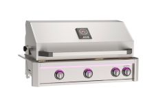 American Outdoor Grill 36" L-Series Built-In Grill With Lights And Color Option - Liquid Propane - AOG36LP