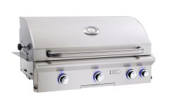 AOG "L" Series 36NBL Built-In Gas Grill with Rotisserie Backburner