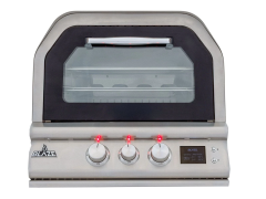 Blaze 26-in Built-In Natural Gas Outdoor Oven w/ Bluetooth Probes & Rotisserie - BLZ-LTE3OVN-NG