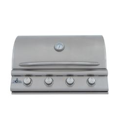 Blaze BCM 32-in 4-Burner Built-In Propane Grill - BLZ-4BCM-LP