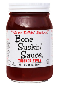 Bone Suckin Thicker Style Sauce 16 oz - 3504