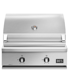 DCS Series 7 30-Inch Built-In Natural Gas Grill - No Rotisserie - BH1-30-N