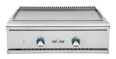 Delta Heat 32-Inch Built-in Teppanyaki Grill Natural Gas - DHTG32-N