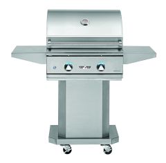 Delta Heat 26-inch Freestanding Stainless Steel Gas BBQ Grill - DHBQ26G-C / DHBQ26G-C-CART