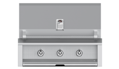 Hestan 36" Built-In Grill with U-Burner-Stainless Steel-Propane