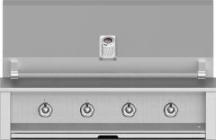 Hestan 42" Built-In Grill with U-Burner-Stainless Steel-Propane