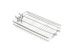 Fire Magic Stainless Steel Flat Rotisserie Basket - 3618