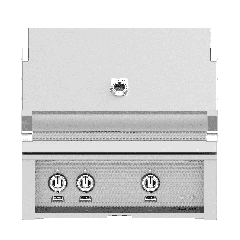 Hestan Steeletto 30" Built-in Grill with Trellis and Rotisserie-Propane