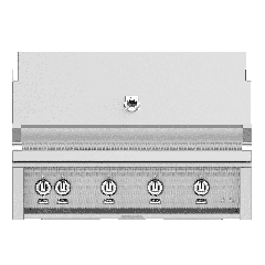 Hestan Steeletto 42" Built-in Grill Trellis, and Rotisserie-Standard-Natural Gas