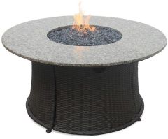 Blue Rhino Endless Summer LP Gas Outdoor Fire Table with Granite Mantel