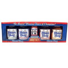 Blues Hog Premium Gift Set - 5-Pack