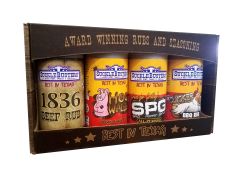 SuckleBusters BBQ Rub Gift Set - 4-Pack
