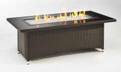 The Outdoor GreatRoom Montego Fire Pit Table - Balsam - MG-1242-BLSM-K