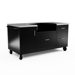 Evo Onyx Grill Cart for Affinity 25G - 10-0045-25