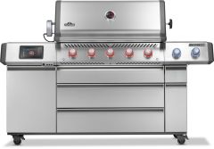 Napoleon Prestige PRO 665 Elite with Smart Technology & Electric Smoker Box - Propane - PRO665VXRSIBPSS
