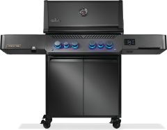 Napoleon Phantom Prestige 500 Connected Propane Gas Grill W/ Infrared Side and Rear Burners - Stainless Steel - P500VXRSIBPK-PHM