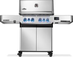 Napoleon Prestige 500 Connected Propane Gas Grill W/ Infrared Side and Rear Burners - Stainless Steel - P500VXRSIBPSS