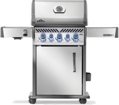 Napoleon Rogue PRO-S 425 Natural Gas Grill w/ Infrared Side and Rear Burners - Stainless Steel - RPS425RSIBNSS-2