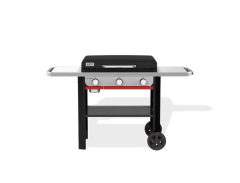Weber Slate 28" Rust-Resistant Propane Gas Griddle - Black - 1501345