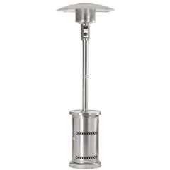 HEATMAXX Stainless Steel Gas Patio Heater - SRPH33A-SS