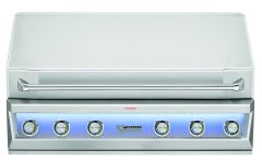 Twin Eagles Eagle One 54-Inch 4-Burner Built-In Gas Grill with Sear Zone & Two Infrared Rotisserie Burners - Propane - TE1BQ54RS-L