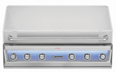 Twin Eagles Eagle One 54-Inch 4-Burner Built-In Gas Grill with Sear Zone & Two Infrared Rotisserie Burners - Natural Gas - TE1BQ54RS-N