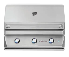 Twin Eagles 36-Inch 3-Burner Built-In Propane Gas Grill - TEBQ36G-CL