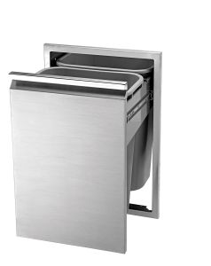 Twin Eagles 18" Double Tall Trash Drawer