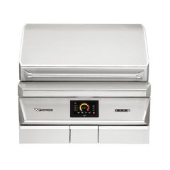 Twin Eagles Wi-Fi Controlled 36-Inch Built-In Stainless Steel Pellet Grill and Smoker with Rotisserie - TEPG36R