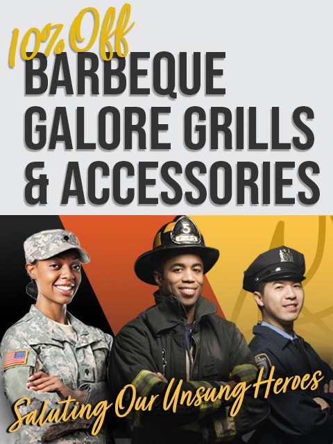 Special Discounts for Veterans, Active Military, Law Enforcement, Fire & First Responders