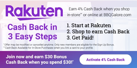 Cash Back with Rakuten