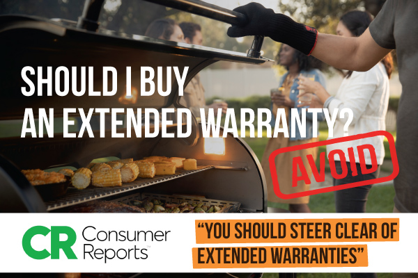 Avoid Extended Warranties