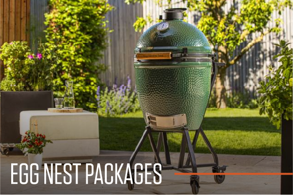 Big Green Egg Nest Packages