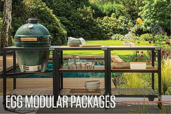 Big Green Egg Modular Packages