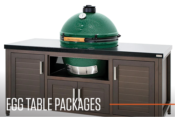 Big Green Egg Table Packages