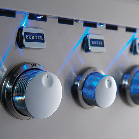 Broilmaster Control Knob Lights