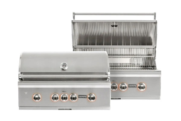 Coyote S-Series Built-in Grills