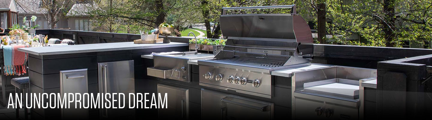 Coyote Grills - An Uncompromised Dream