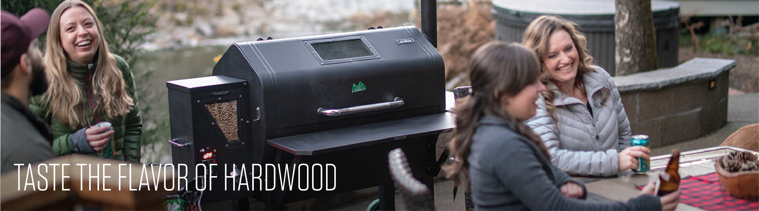 Green Mountain Grills - Taste The Flavor of Hardwood