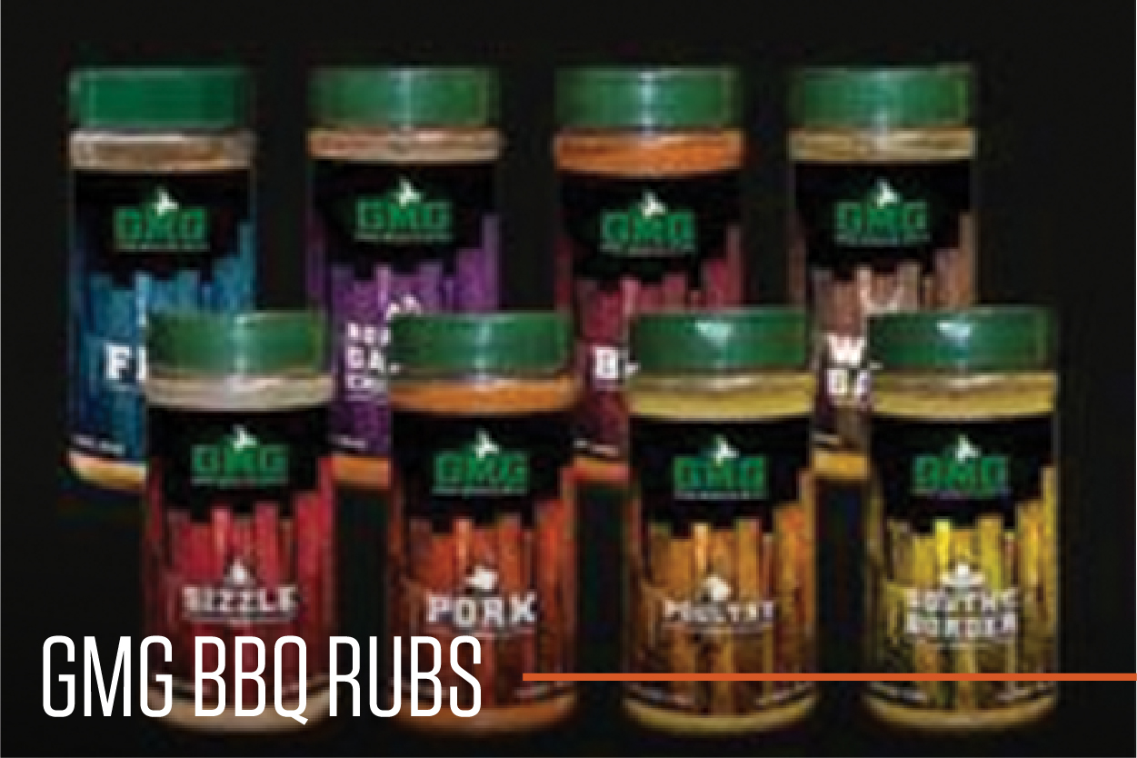 Green Mount Grills Rubs